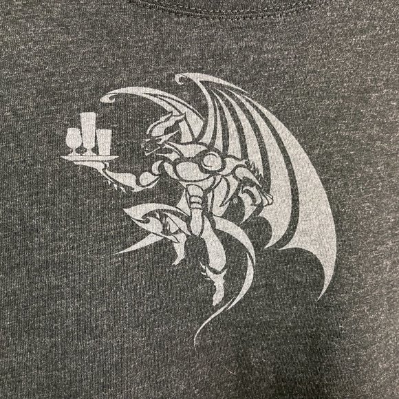 Stone Brewing LADIES TEE (Stone Liberty Station Bistro Staff shirts) --NEW - Picture 2 of 6